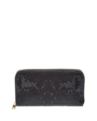 Isabella Rossetti Blake Leather Wallet In Black