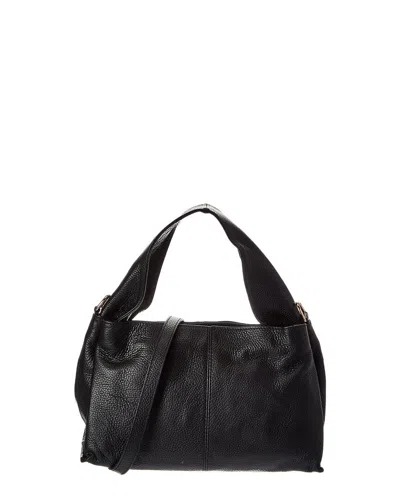 Isabella Rossetti Bliar27 Top Handle Leather Bag In Black