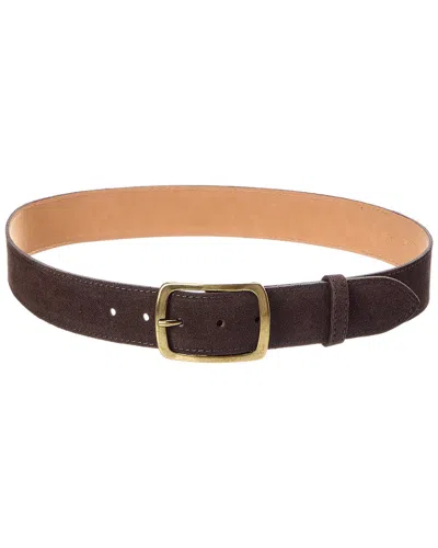 Isabella Rossetti Briar Leather Belt In Brown