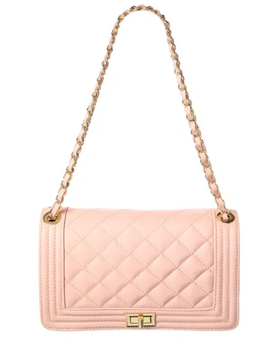 Isabella Rossetti Carmina Leather Handbag In White
