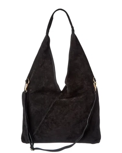 Isabella Rossetti Chloe Hand-woven Leather Shoulder Bag In Brown