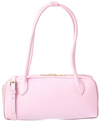 Isabella Rossetti Flora27 Leather East West Bag In Pink
