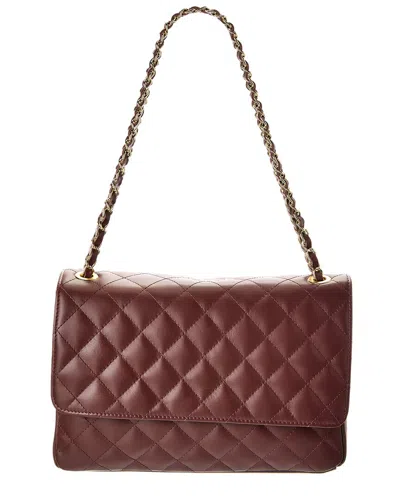 ISABELLA ROSSETTI IRENE QUILTED LEATHER SHOULDER BAG