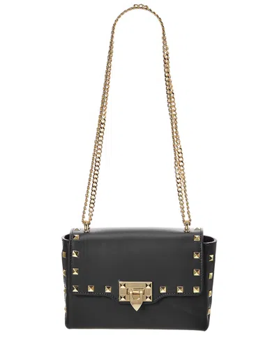 Isabella Rossetti Juliette Studded Leather Shoulder Bag In Pattern