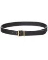 Isabella Rossetti Madison Leather Belt In Black
