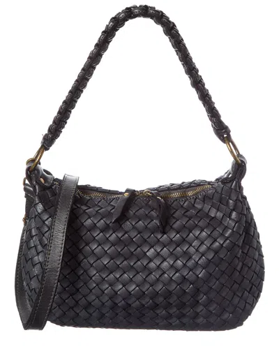 Isabella Rossetti Noemi Leather Handbag In Orange