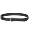 Isabella Rossetti Olivia Leather Belt In Black