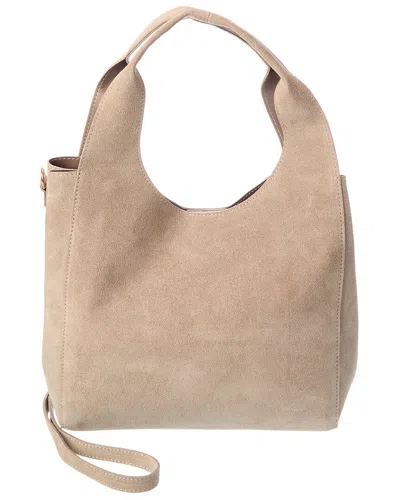 Isabella Rossetti River27 Suede Tote