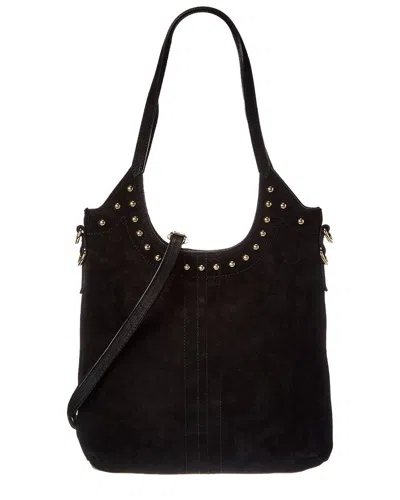 Isabella Rossetti Scarlett27 Studded Leather Tote In Black