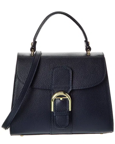 Isabella Rossetti Ursula27 Leather Satchel In Blue