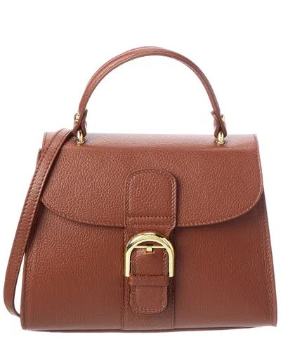 Isabella Rossetti Ursula27 Leather Satchel In Brown