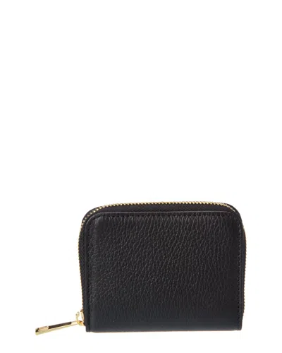 Isabella Rossetti Yara Leather Wallet In Black