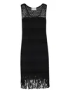 Isabelle Blanche Cotton Midi Dress