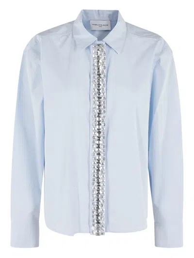 Isabelle Blanche Cotton Shirt