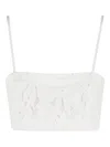 Isabelle Blanche Cotton Top