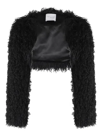 Isabelle Blanche Damen Jacket In Black