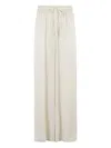 Isabelle Blanche Drawstring Trousers