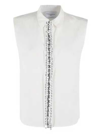 ISABELLE BLANCHE EGRET SHIRT