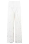 Isabelle Blanche Drawstring Trousers