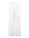 Isabelle Blanche Drawstring Trousers