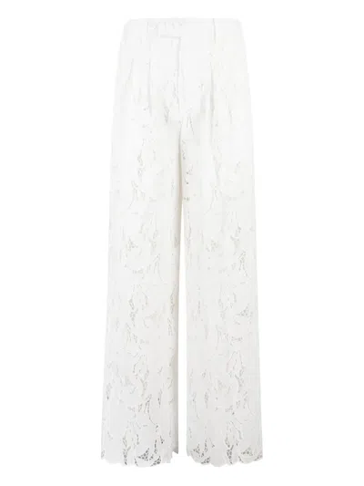 ISABELLE BLANCHE LACE TROUSERS