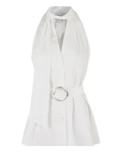 Isabelle Blanche Paris Top In White