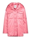 Isabelle Blanche Paris Woman Coat Pink Size Xs Polyester
