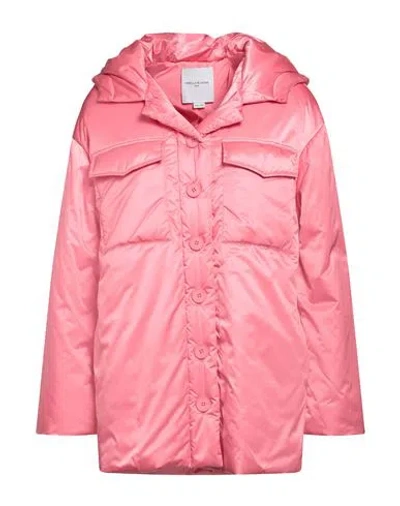 Isabelle Blanche Paris Woman Coat Pink Size Xs Polyester
