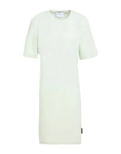 Isabelle Blanche Paris Woman Midi Dress Light Green Size Xs Polyamide, Viscose, Tencel, Elastane, Si In Neutral