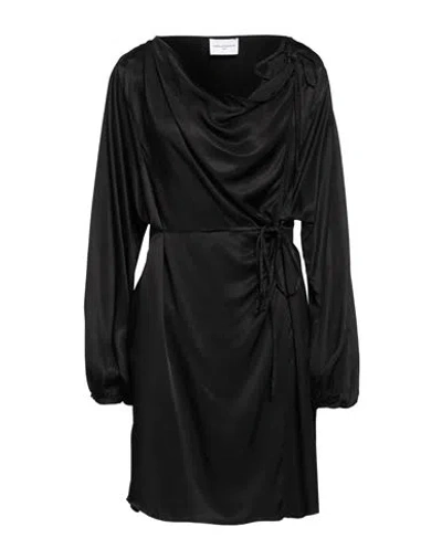 Isabelle Blanche Paris Woman Mini Dress Black Size M Viscose