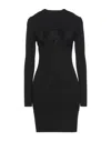 Isabelle Blanche Paris Short Dresses In Black