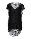 Isabelle Blanche Paris Woman Short Dress Black Size Xs Polyamide