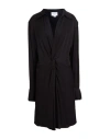 Isabelle Blanche Paris Woman Mini Dress Black Size Xxs Viscose