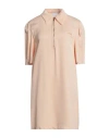 Isabelle Blanche Paris Woman Mini Dress Blush Size L Viscose In Pink