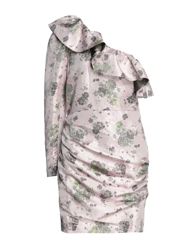 Isabelle Blanche Paris Short Dresses In Pink