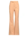 Isabelle Blanche Paris Woman Pants Apricot Size Xxs Polyester, Viscose, Elastane In Orange