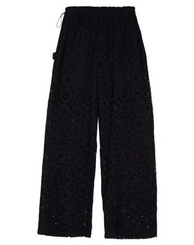 Isabelle Blanche Paris Woman Pants Black Size L Cotton