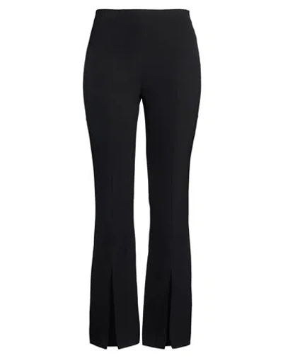 Isabelle Blanche Paris Woman Pants Black Size Xl Polyester, Elastane