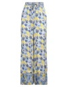 Isabelle Blanche Paris Woman Pants Bright Blue Size Xxs Viscose In Blue