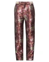 Isabelle Blanche Paris Woman Pants Brown Size Xs Polyester In Brown
