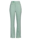 Isabelle Blanche Paris Woman Pants Green Size Xs Polyester, Viscose, Elastane In Green
