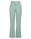 Isabelle Blanche Paris Woman Pants Green Size Xs Polyester, Viscose, Elastane In Green