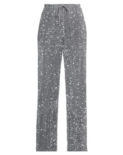 Isabelle Blanche Paris Woman Pants Grey Size M Polyester