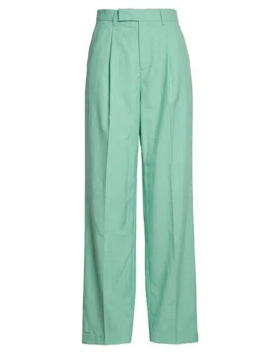 Isabelle Blanche Paris Woman Pants Light Green Size Xs Polyester, Viscose