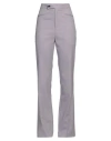 Isabelle Blanche Paris Woman Pants Lilac Size S Polyester, Viscose, Wool, Elastane