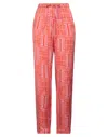 Isabelle Blanche Paris Pants In Orange