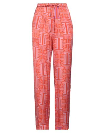 Isabelle Blanche Paris Pants In Orange