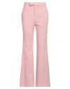 Isabelle Blanche Paris Woman Pants Pink Size Xs Polyester, Viscose, Elastane In Pink