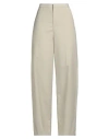 Isabelle Blanche Paris Woman Pants Sage Green Size M Polyester, Viscose In Sage Green