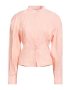 Isabelle Blanche Paris Woman Shirt Pink Size Xs Cotton